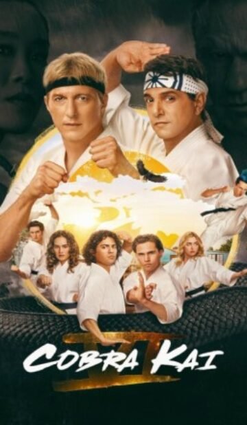 Cobra Kai (Season 6) WEB Series HDRip Dual Audio