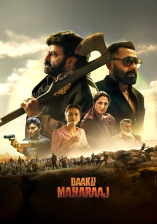 Daaku Maharaaj Hindi Dubbed Movie Download CAMRip