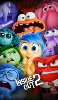 Inside Out 2 Dual Audio BluRay