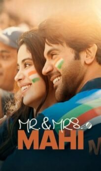 Mr. & Mrs. Mahi Hindi Movie Download HDRip