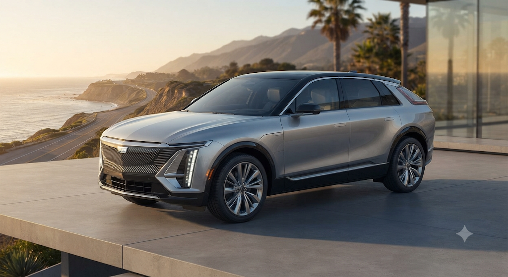 2026 Cadillac Lyriq
