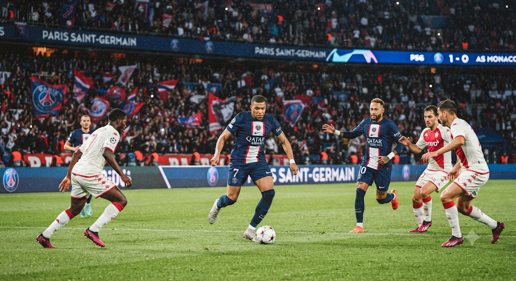statistiques de paris saint-germain football club – as monaco